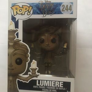 Funko Pop Beauty and the beast Lumiere
